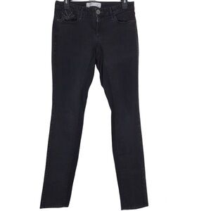 Habitual Black Denim Low Rise Skinny Jeans SIZE 29